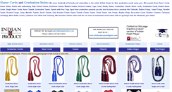 Desktop Screenshot of indianproduct.com